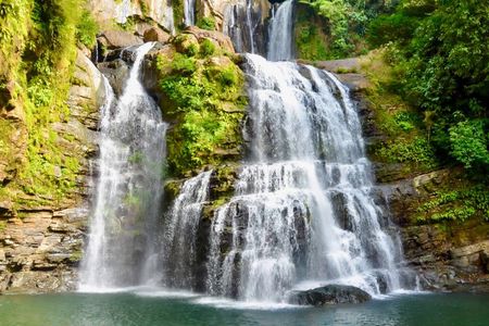 Nauyaca Waterfalls & Secret Beach/All Inclusive Adventure