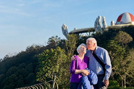 Golden Bridge Ba Na Peak Full Day Tour from Da Nang or Hoi An