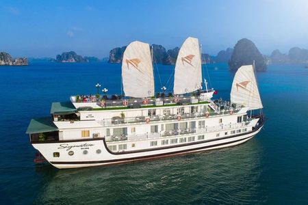 Signature Cruises 2 Days Cruise Through Peaceful Bai Tu Long Bay