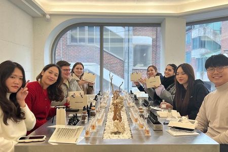Greedy Scent Yeonnam Custom Perfume Making Class in Hongdae