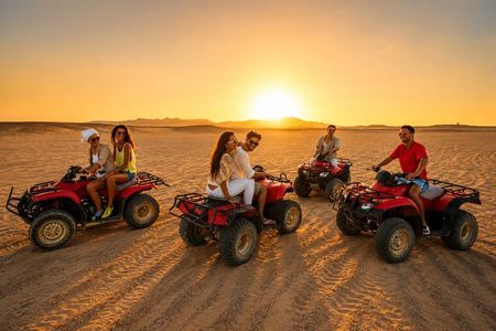 Private Tour Giza Pyramids Sphinx Quadbike Adventure