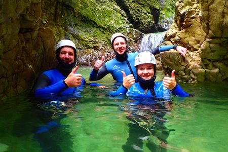 Private - Exclusive Bled Lake Canyoning Adventure