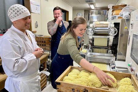 Yokohama Ramen Adventure near Tokyo: From Factory to Home Cooking