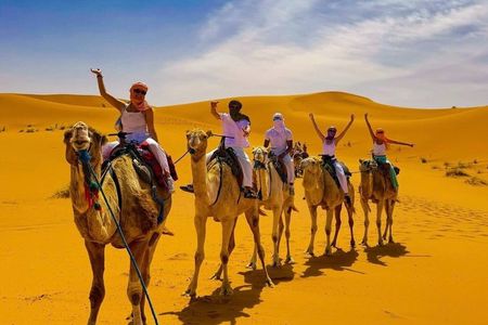 3-Day Marrakech to Merzouga Desert Tour: Camel Trek & Camp