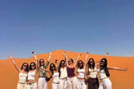 4-Day Tour from Marrakech to Merzouga | 2 Nights Desert Camp