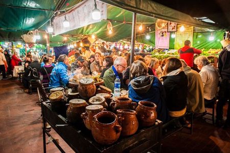 Marrakech by Night: Medina Food Tour with Dinner in Jemaa el-Fnaa