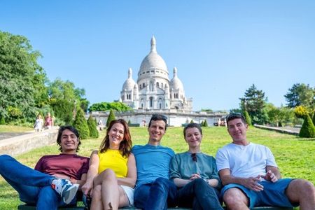 Semi-Private Paris: Louvre Entry + Guided Montmartre & City Walks