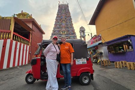 Colombo Tuk Tuk Lowest Cost Highest Experience Entry fees & food