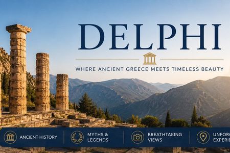 From Athens: Delphi and Hosios Loukas Monastery Private Tour