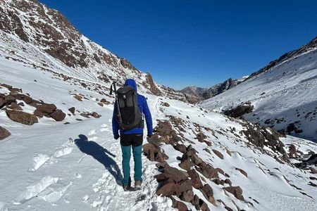 Marrakech: 3-Day Mount Toubkal Trek with Meals +Basecamp