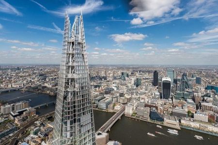 View Experience from the Shard
