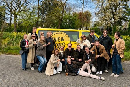 Amsterdam Craft Beer Brewery Tour by Bus with Tastings