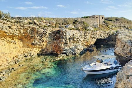 Bugibba/ St. Paul's Bay :- Private Boat trips Comino/ Blue Lagoon