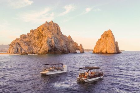 Sunset Cruise to the Arch in Cabo