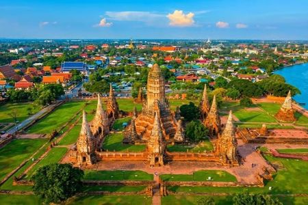 Bangkok: Floating Market Boat Experience Ayutthaya Temples