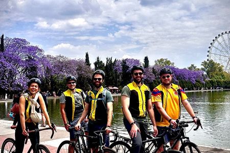 Sunrise Bike Ride in Chapultepec Park