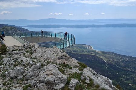 Biokovo Skywalk and Mountain Shuttle from Makarska Riviera