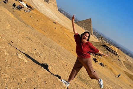 Ultimate VIP Giza, Saqqara,Memphis Tour,camel Tour with Guide
