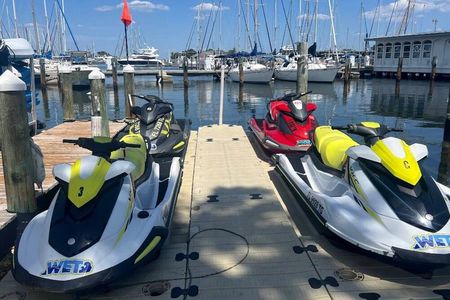 2 Hour Guided Jet Ski Excursion in St Petersburg FL