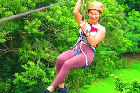 Guam Zipline Adventure at Tumon Bay