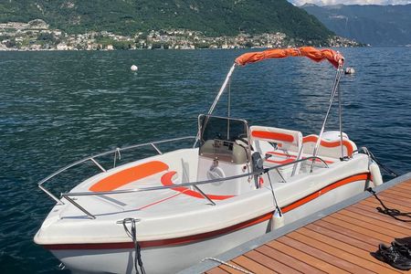 Como Lake Tour: No-Need License Self-Drive Boat Rental