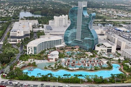 HARD ROCK CASINO, North Miami Beach SKY Helicopter ride Adventure