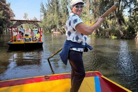 Tour Xochimilco and Coyoacán