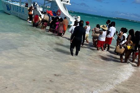 Party Boat Punta Cana Public or Private and Open Bar