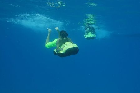 Oahu: SEABOB & Turtle Snorkeling Adventure