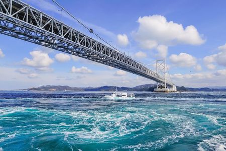 Osaka: Naruto Whirlpool & Awa Odori Kaikan 1Day Tour
