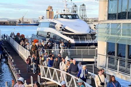 Cape Town Tour with Table Mountain Aquarium and Robben Island