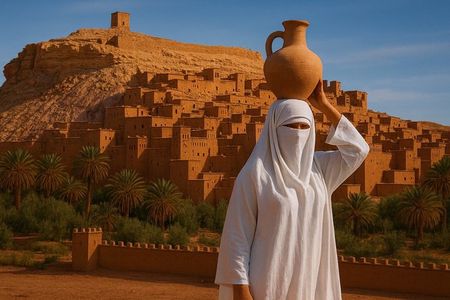 Marrakech: Private Tour to Ait Ben Haddou & Ouarzazate