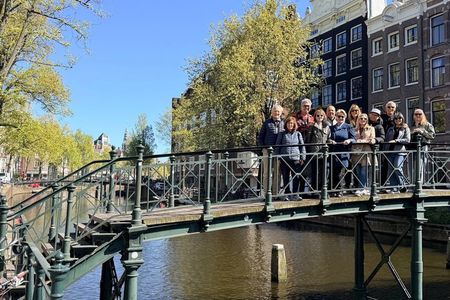 Small Group Walking Tour in Amsterdam with Friendly and Fun Guide