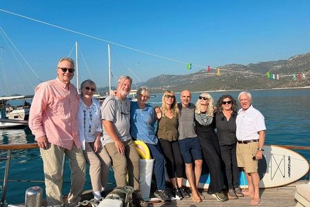 Sail Turkey Mix Age Fethiye Kekova Fethiye Gulet Cruise