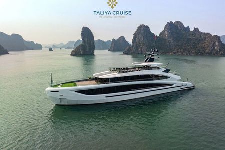 Taliya Cruise Best Luxury Cruise Visit Ha Long Bay & Lan Ha Bay