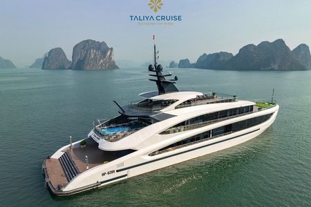 TALIYA Cruise The Best Experience in Halong Bay in One Day