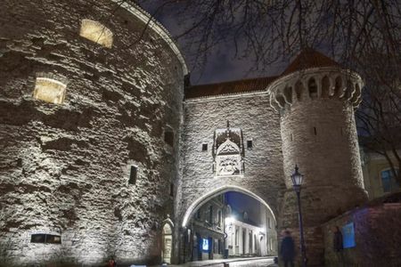 Haunted Tallinn Old Town Ghost Walk with Real Local Stories