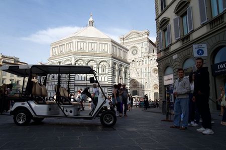 Florence Golf Cart Tour and Piazzale Michelangelo
