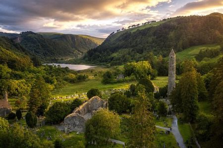 Dublin to Glendalough Wicklow and Kilkenny Tour