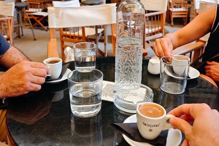 Athens Coffee Tasting and Plaka Walk