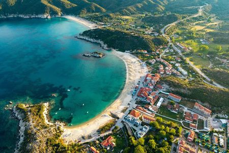 Halkidiki Sithonia Famous Beaches and Local Fish Taverna
