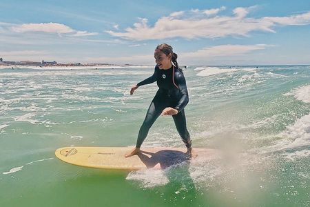Beginner Surf Lessons with Local Pro & his team in Muizenberg
