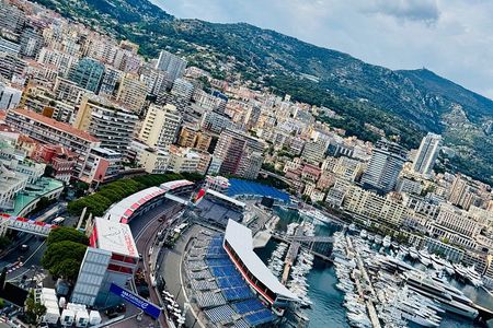 Monaco Local Market Old Town Streets and Prince’s Palace