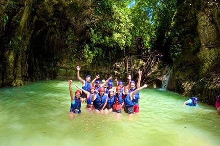 Private Damajagua Waterfalls Adventure with Lunch Included