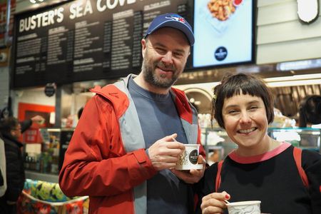 Non Touristy St Lawrence Market Food Tour