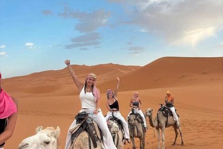 6 Day desert tour from Marrakech to fes ( 2nights in desert)