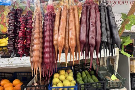 Khinkali Kitchens Tbilisi Food Tour with 12+ Tastings