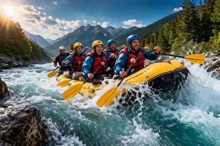 Full-Day Rafting Adventure on the Dalaman River with Lunch