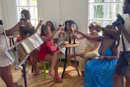 Private Wine Tasting Of Local Wines And Live Steel Pan Music