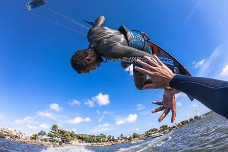 Advanced Kitesurfing Course with World Champion Ariel Corniel